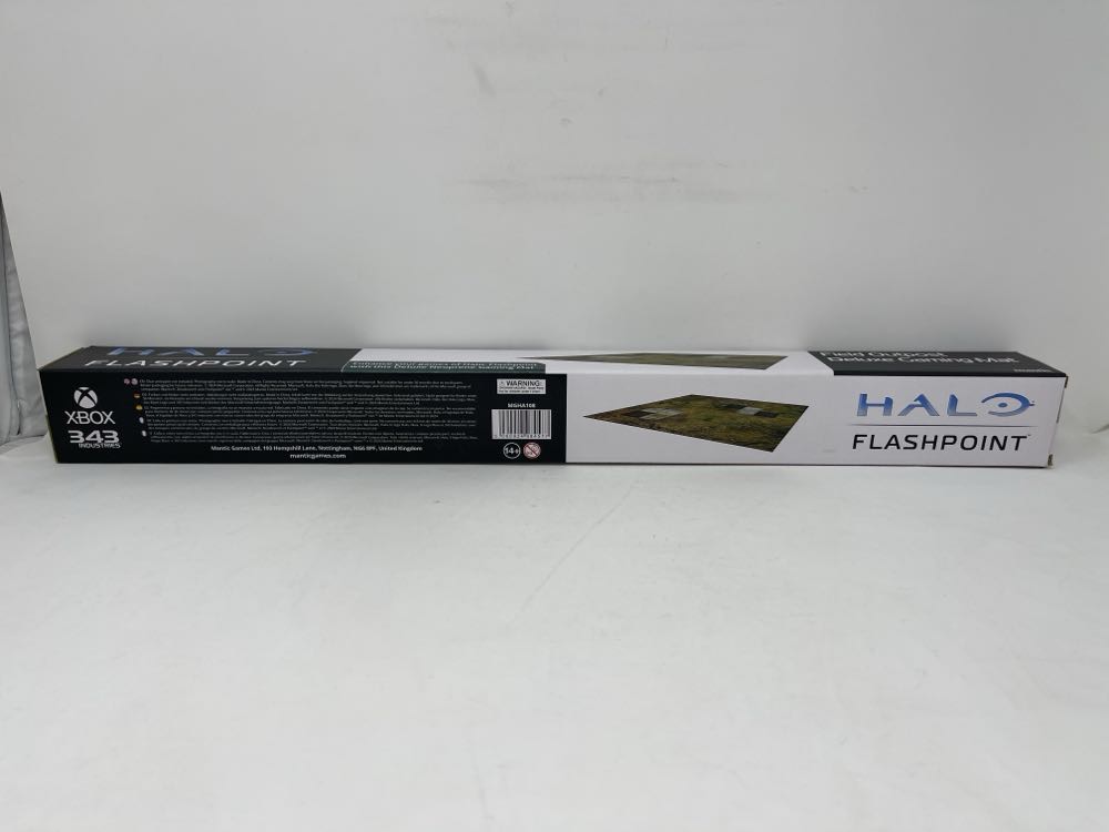 Halo: Flashpoint - Field Outpost Deluxe Gaming Mat  board game collectible [Barcode 5060924984577] - Main Image 2