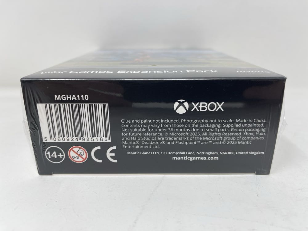 Halo: Flashpoint - War Games Expansion Pack  board game collectible [Barcode 5060924985185] - Main Image 3