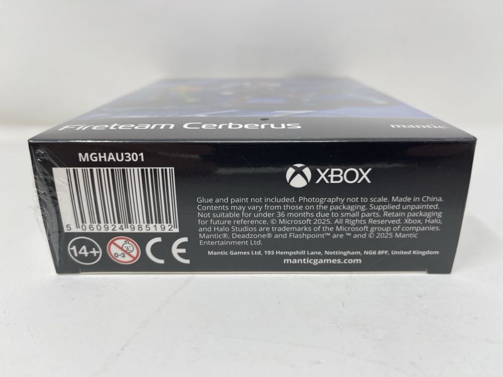Mantic Games Halo Flashpoint Miniature: Fireteam Cerberus Pack  board game collectible [Barcode 5060924985192] - Main Image 3