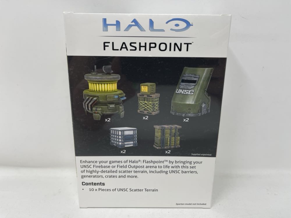 Halo: Flashpoint - UNSC Scenery Set  board game collectible [Barcode 5060924985215] - Main Image 2