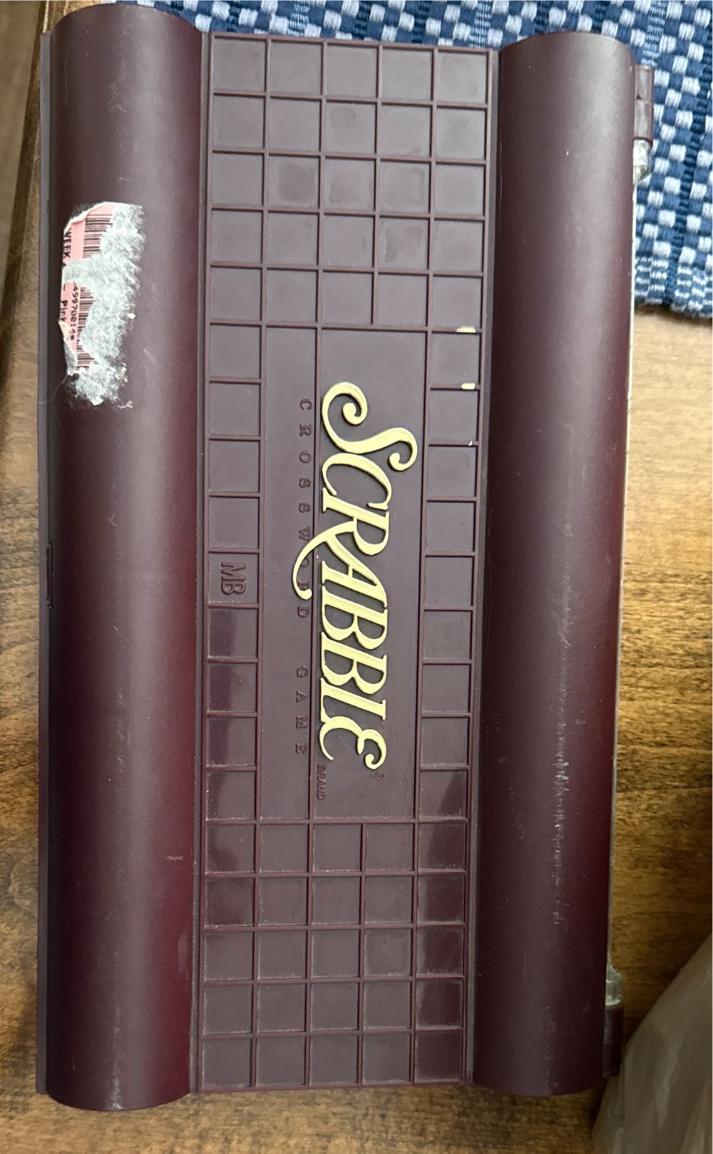 Scrabble Travel  board game collectible [Barcode 5011363523490] - Main Image 2