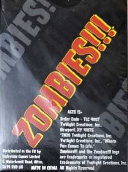 Zombies!!! Vegas Poker Deck  (2-4) board game collectible - Main Image 2