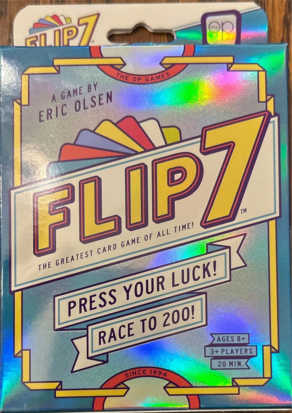 Flip 7  (3+) board game collectible [Barcode 700304159960] - Main Image 2