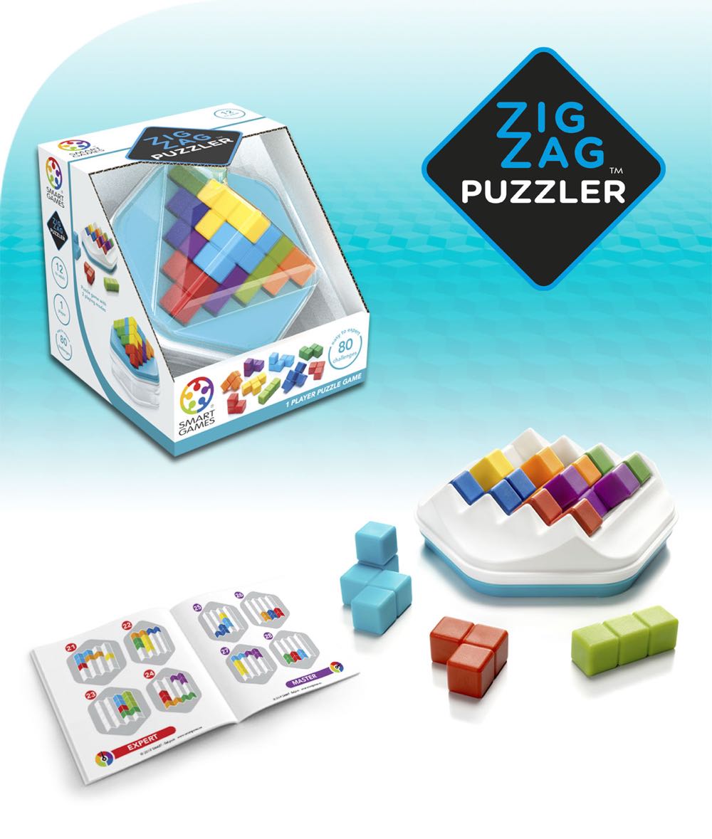 Zig Zag Puzzler  (1) board game collectible [Barcode 5414301523208] - Main Image 2
