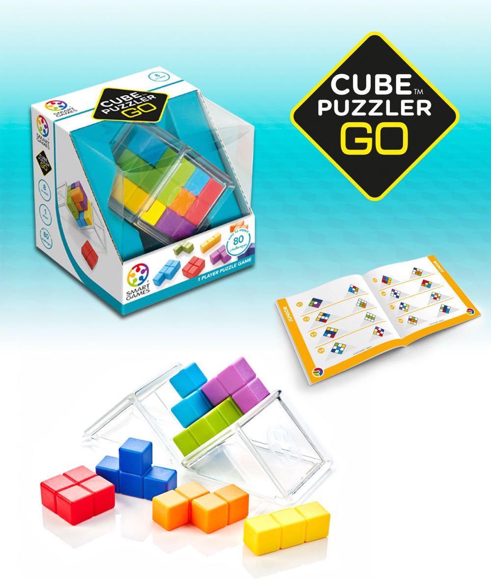 Cube Puzzler GO  (1) board game collectible [Barcode 5414301521112] - Main Image 2
