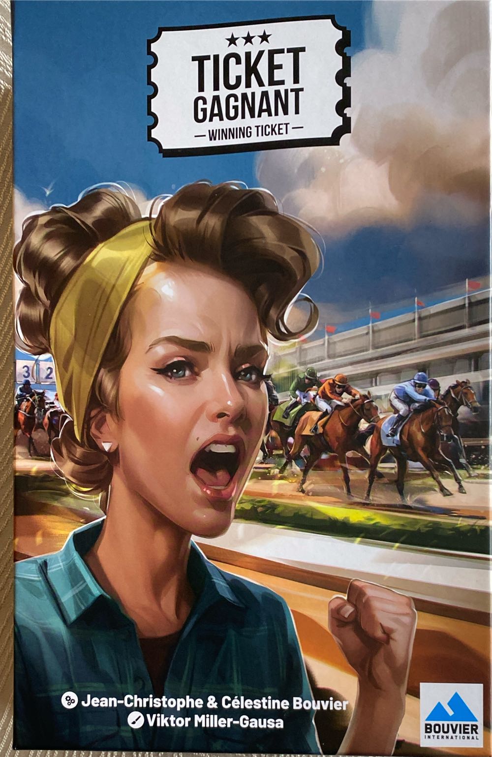 Ticket Gagnan Winning Ticket  board game collectible [Barcode 3760194820033] - Main Image 2