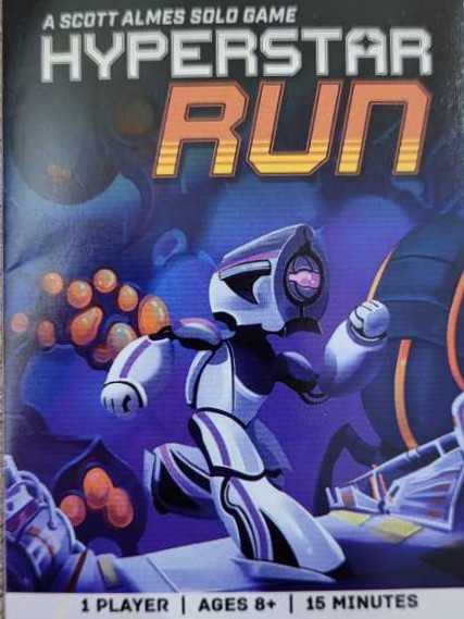 Hyperstar Run  (1) board game collectible - Main Image 2