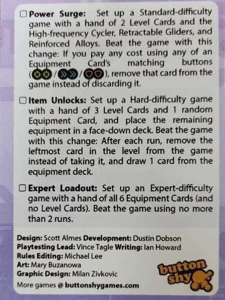 Hyperstar Run: Equipment Drop  (1) board game collectible - Main Image 2