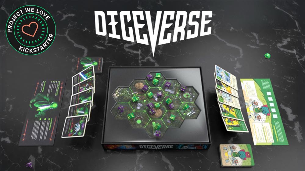 Diceverse  board game collectible - Main Image 2