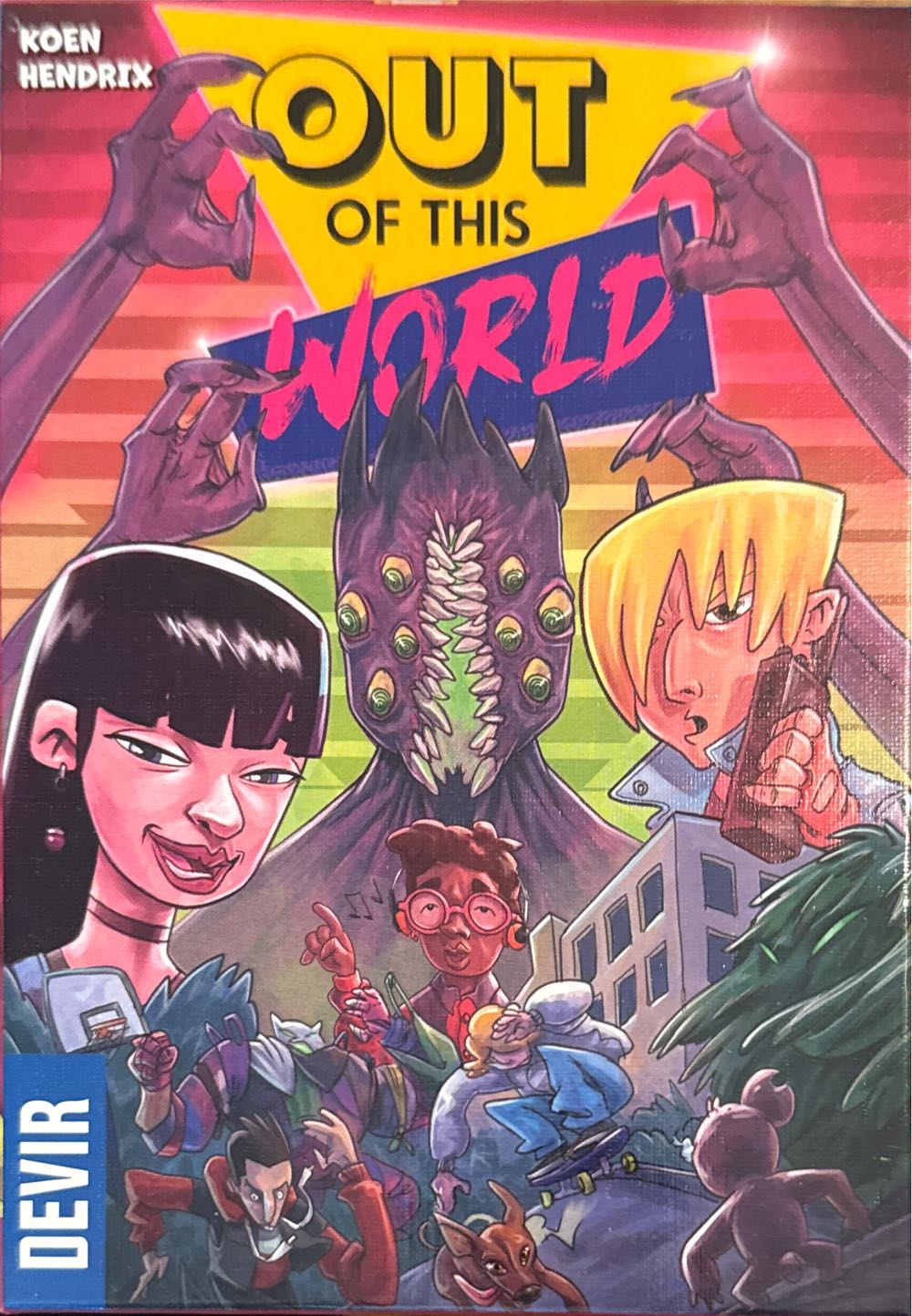 F Your Favourite Shops 4 x 1000 Piece