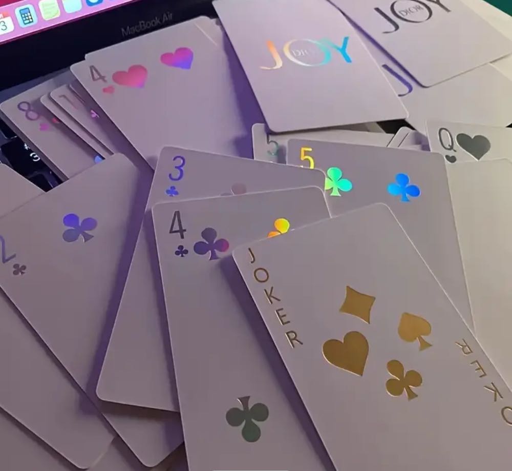 Glow In In The Dark Playing Cards  board game collectible - Main Image 3