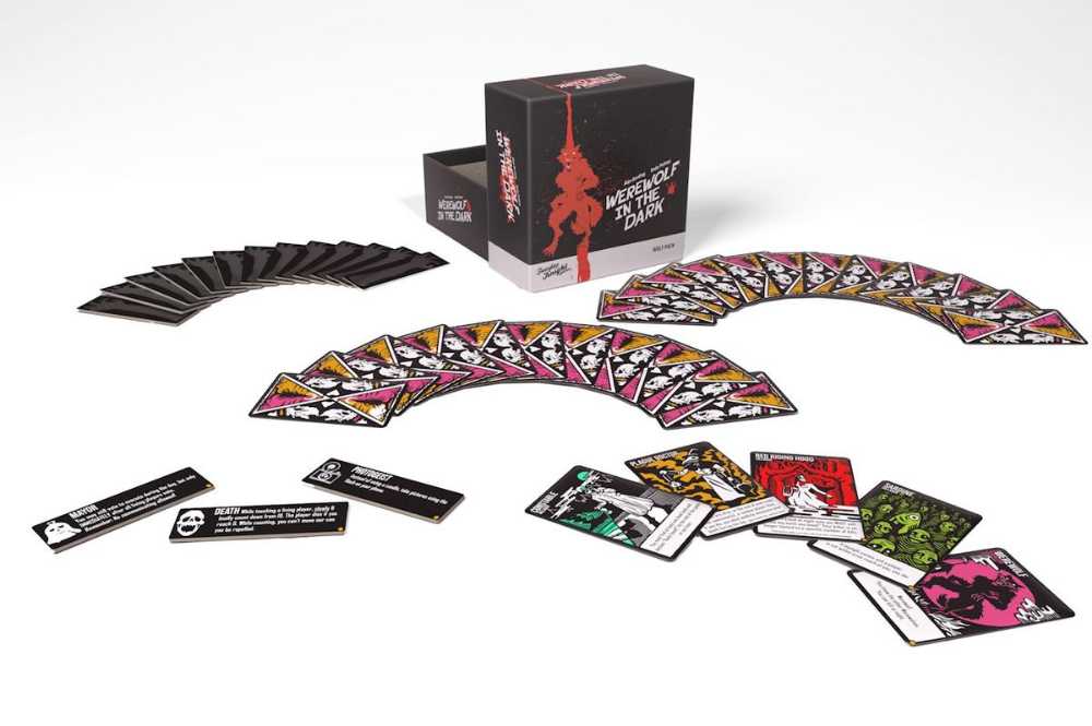 Werewolf in the Dark: Wolf Pack  (6-50) board game collectible [Barcode 810119410405] - Main Image 2