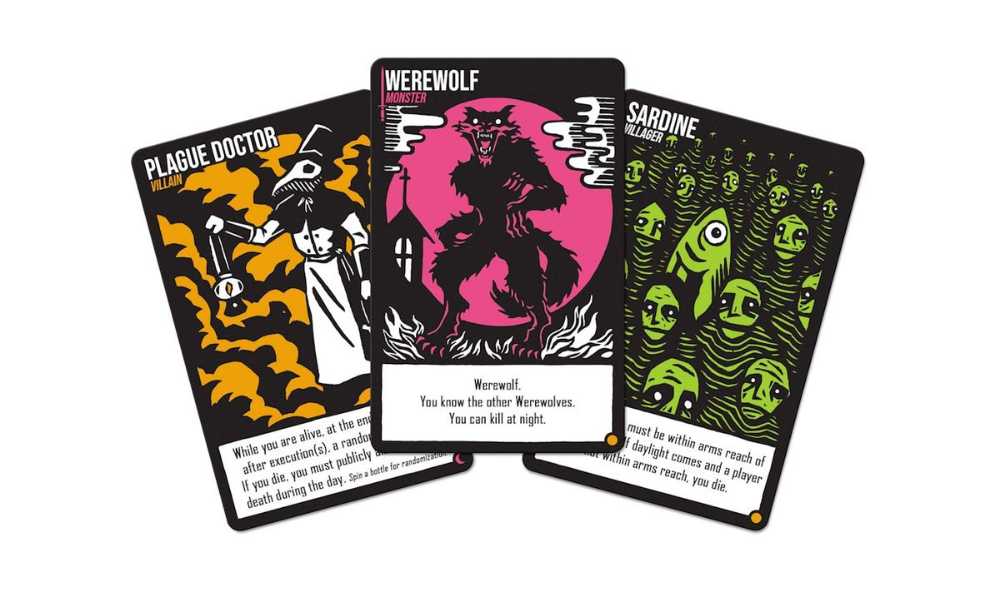 Werewolf in the Dark: Wolf Pack  (6-50) board game collectible [Barcode 810119410405] - Main Image 3