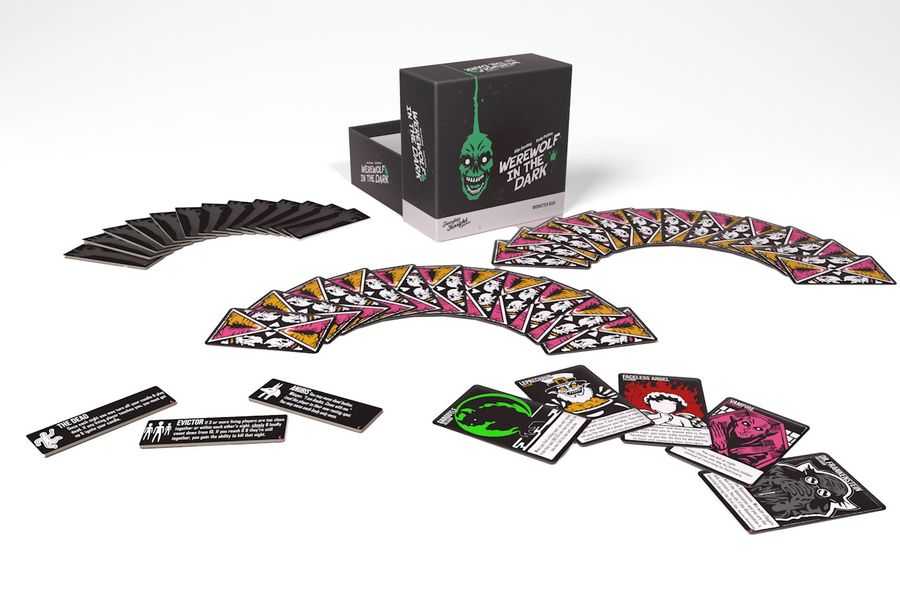 Werewolf in the Dark: Monster Box  (6-50) board game collectible [Barcode 810119410399] - Main Image 2