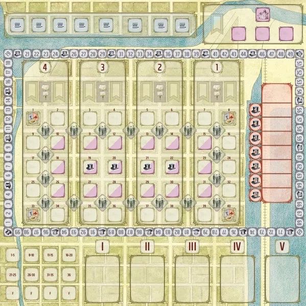 Raising Chicago  (2-4) board game collectible [Barcode 741049185548] - Main Image 3