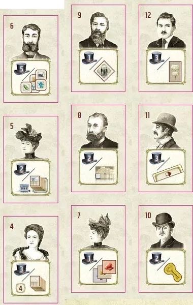 Raising Chicago  (2-4) board game collectible [Barcode 741049185548] - Main Image 4