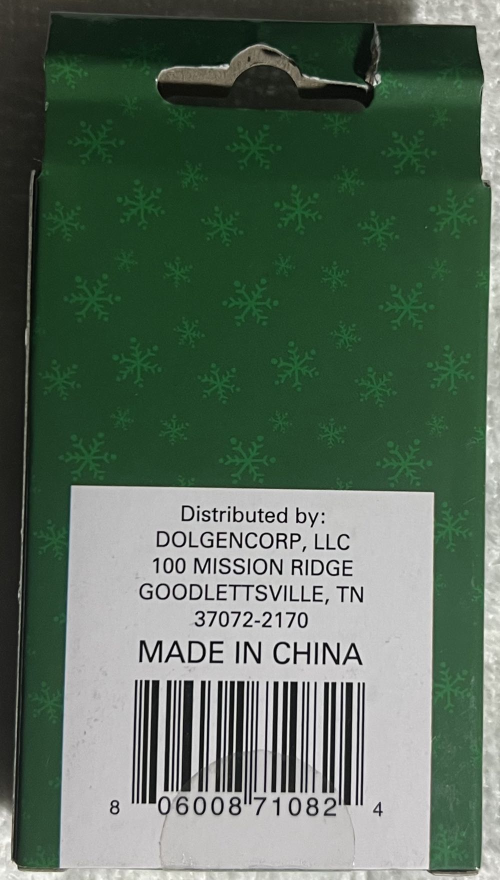 Christmas Playing Cards  board game collectible - Main Image 2