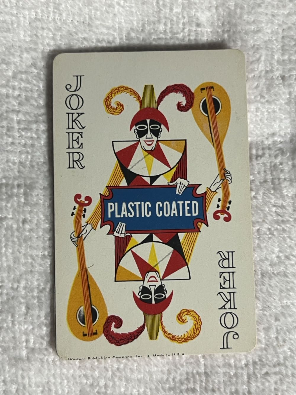 Whitman Playing Cards  board game collectible - Main Image 2