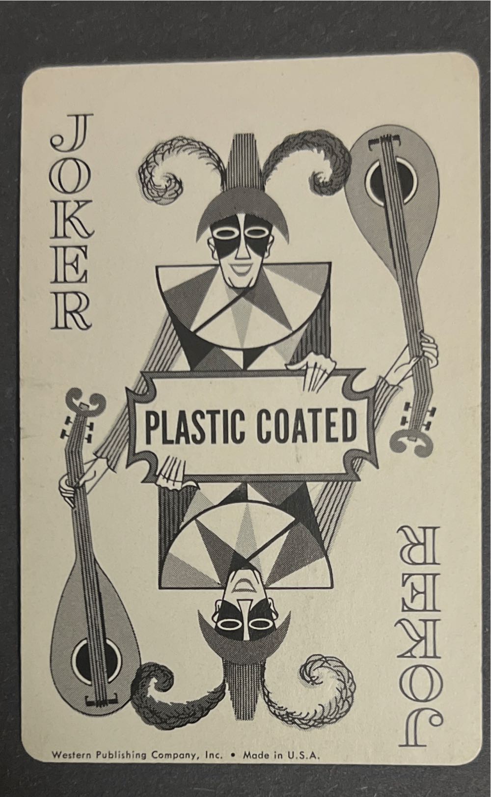 Whitman Playing Cards  board game collectible - Main Image 3