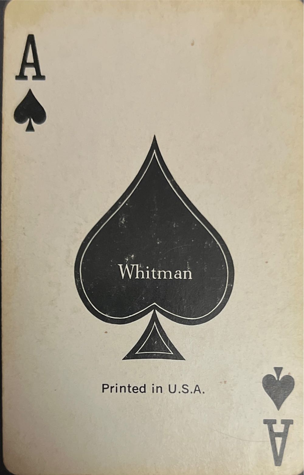 Whitman Playing Cards  board game collectible - Main Image 4