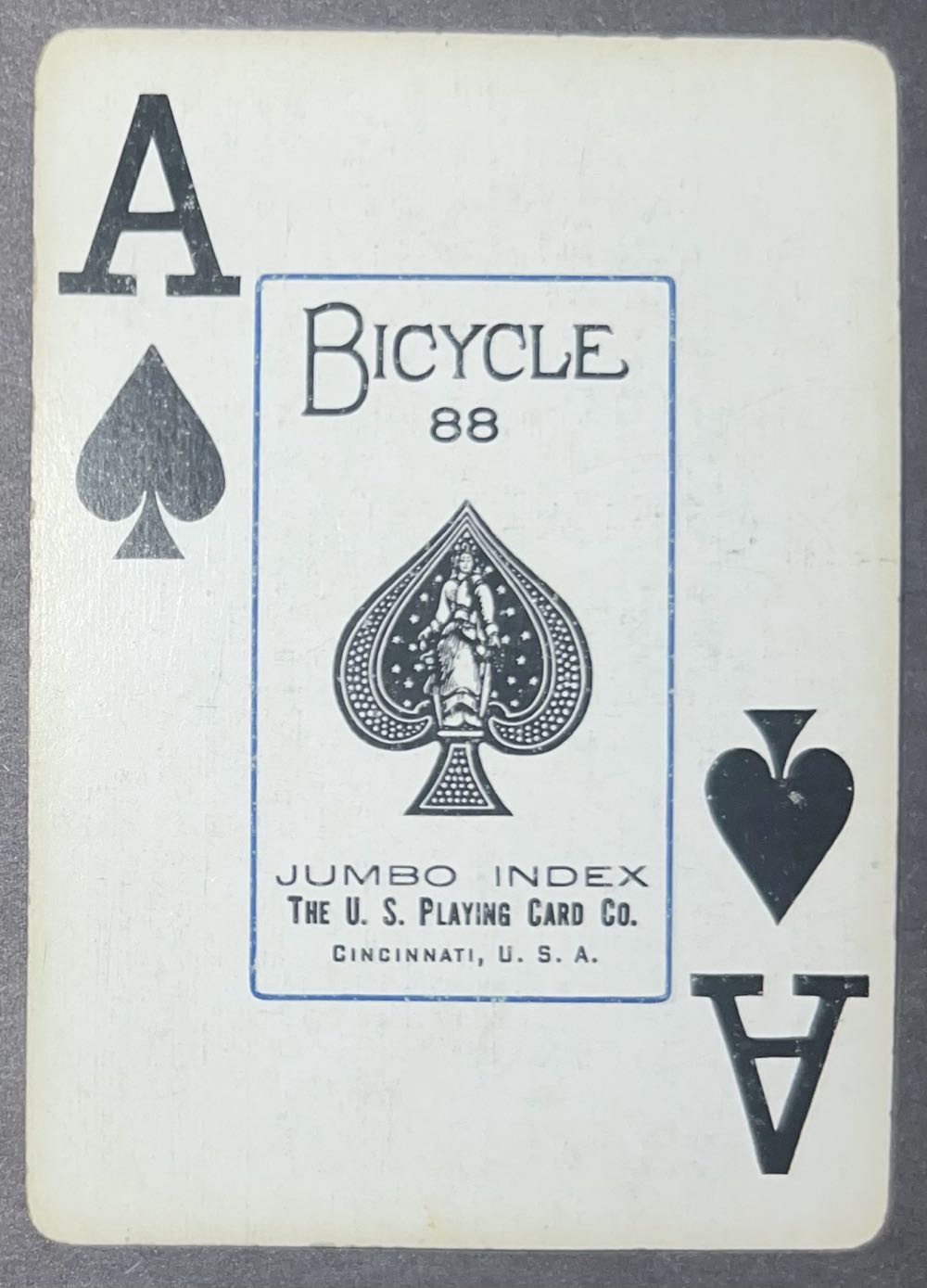 Bicycle Blue Rider Playing Cards  board game collectible - Main Image 2