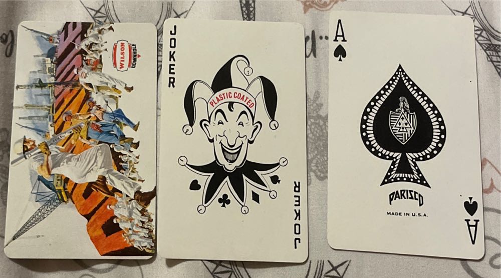 Wilson Downhole  board game collectible - Main Image 2