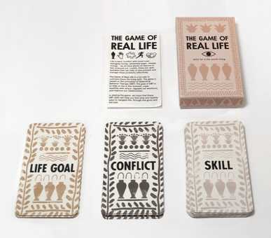 Game of Real Life  (3-6) board game collectible - Main Image 2