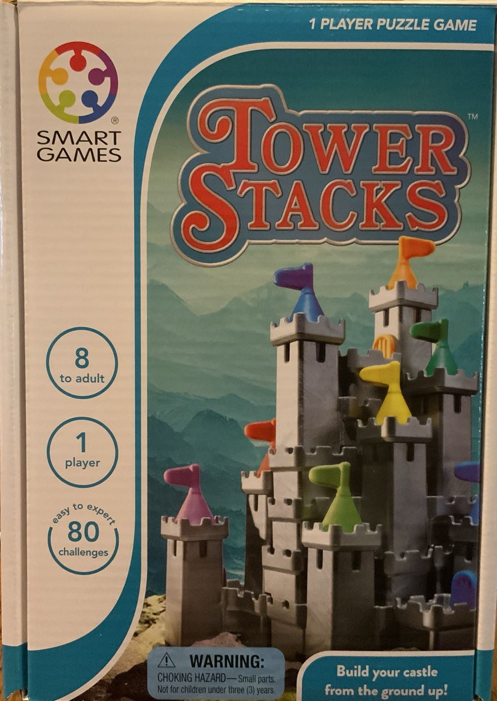 Tower Stacks  (1) board game collectible [Barcode 847563002078] - Main Image 2