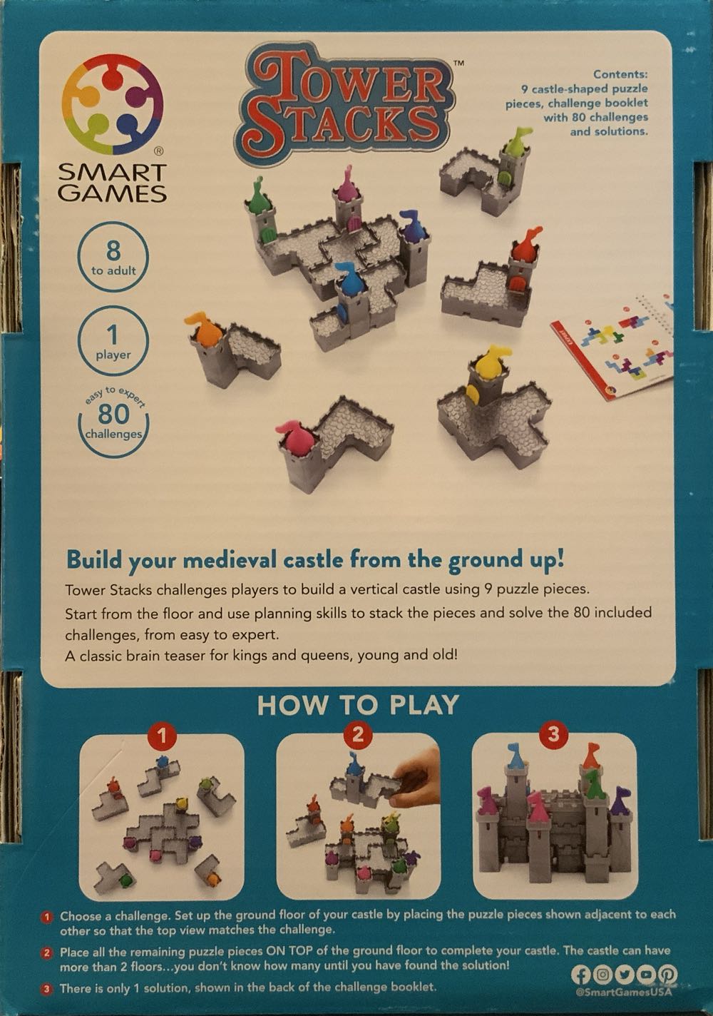 Tower Stacks  (1) board game collectible [Barcode 847563002078] - Main Image 3
