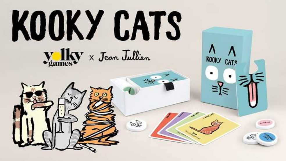 Kooky Cats  (2-6) board game collectible [Barcode 5060545730379] - Main Image 2