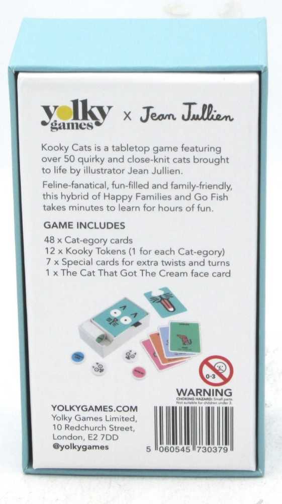 Kooky Cats  (2-6) board game collectible [Barcode 5060545730379] - Main Image 3
