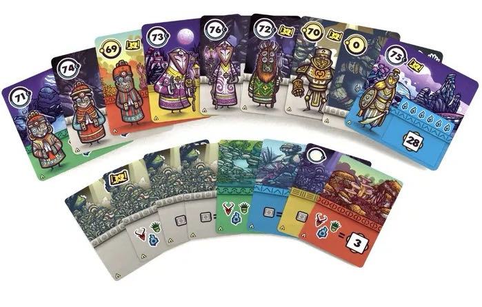 Faraway: People From Below  (2 3 4 5 6 7) board game collectible [Barcode 850059057179] - Main Image 3