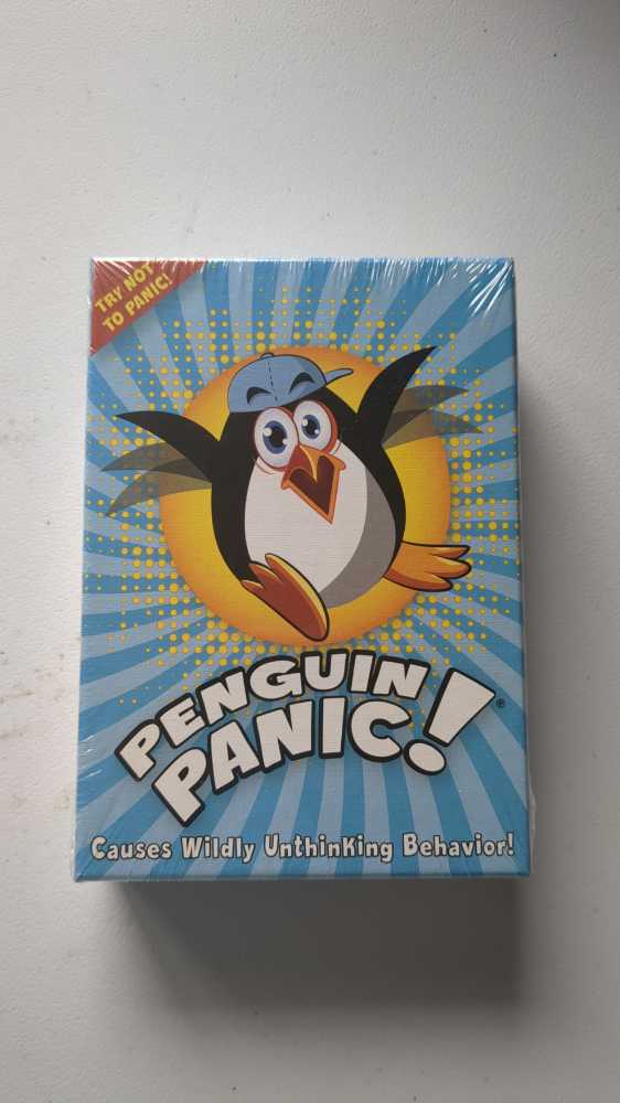 Penguin Panic Tongue Twisted Hurt Your Cheeks Laughter – You’ll Be Laughing At The Crazy Things Your Friends Say – For Fun People Looking For A Hilarious Night In A Box  (2-10) board game collectible [Barcode 014468100028] - Main Image 2