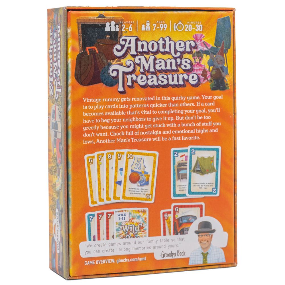 Another Man’s Treasure (2–6 players | 7+ | 20–30 min.)  (2–6) board game collectible [Barcode 197644787319] - Main Image 2