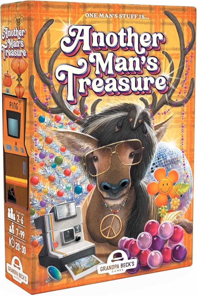 Another Man’s Treasure (2–6 players | 7+ | 20–30 min.)  (2–6) board game collectible [Barcode 197644787319] - Main Image 3