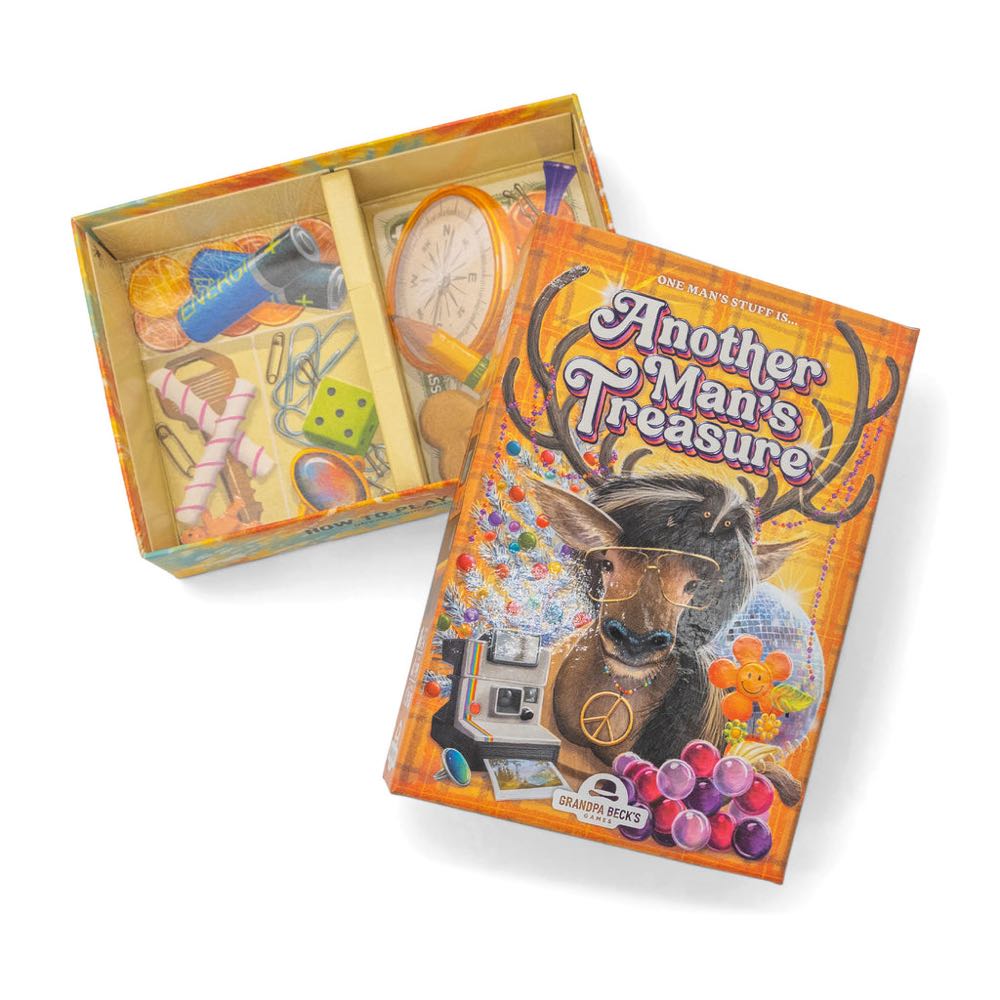 Another Man’s Treasure (2–6 players | 7+ | 20–30 min.)  (2–6) board game collectible [Barcode 197644787319] - Main Image 4