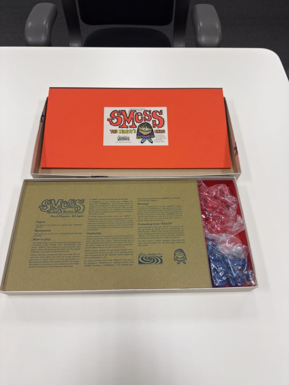 Smess The Ninny’s Chess  board game collectible - Main Image 3