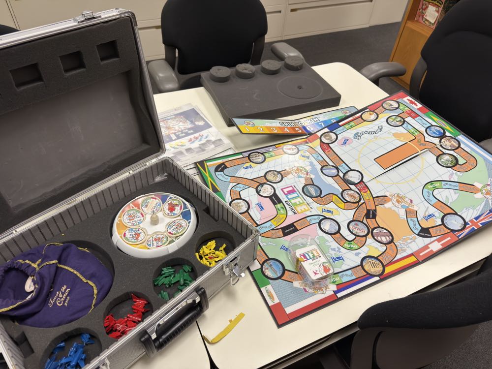 Game Of Life Win The World (Prototype)  board game collectible - Main Image 2