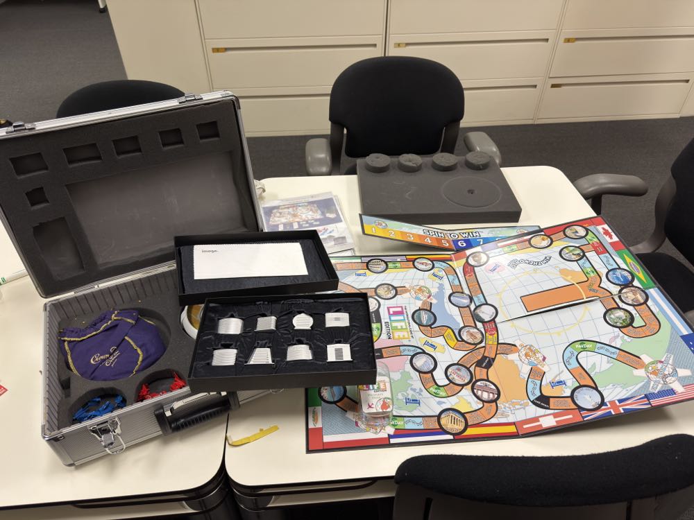 Game Of Life Win The World (Prototype)  board game collectible - Main Image 3