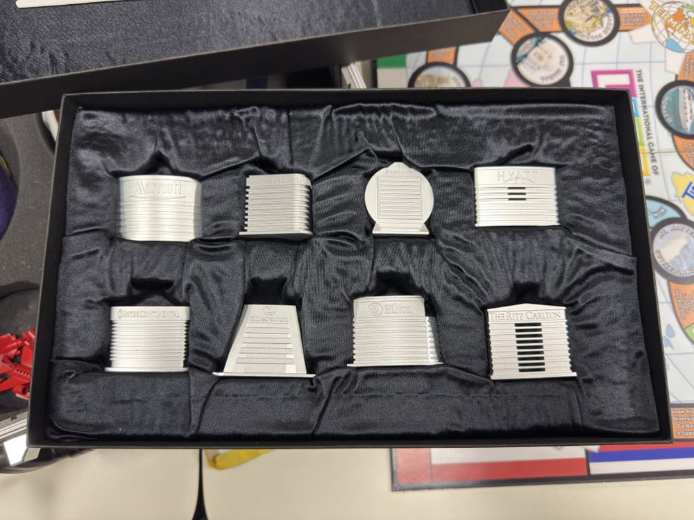 Game Of Life Win The World (Prototype)  board game collectible - Main Image 4