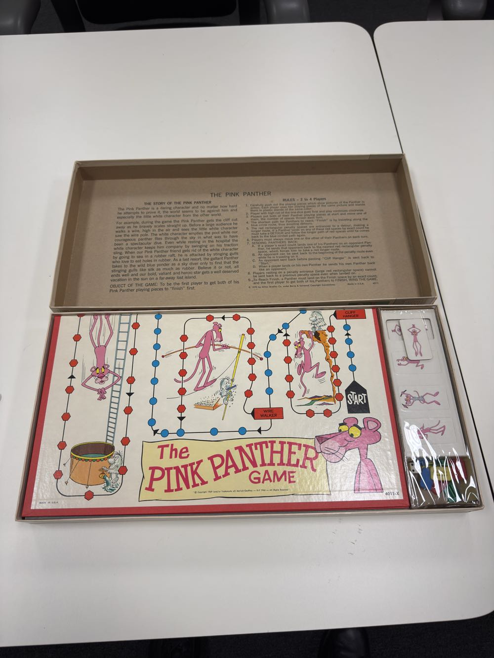 The Pink Panther Game  board game collectible - Main Image 2