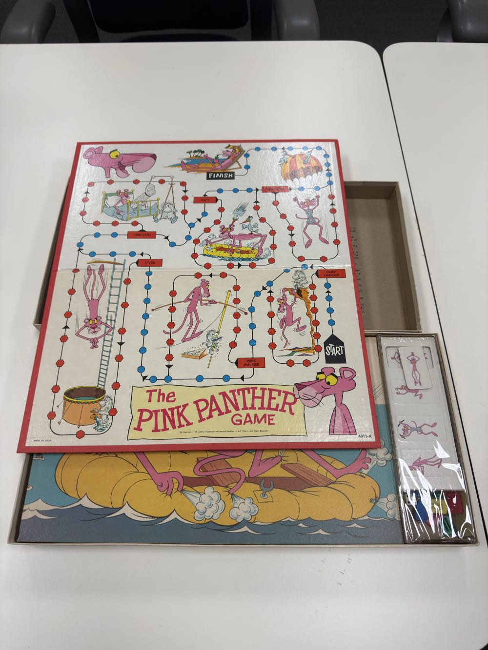 The Pink Panther Game  board game collectible - Main Image 3