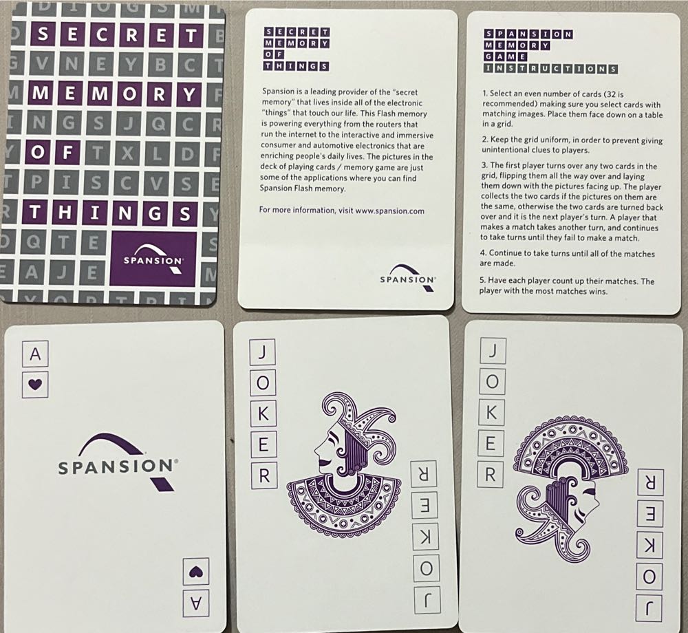 Secret Memory Of Things Purple  board game collectible - Main Image 3