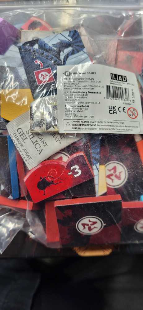 Iliad  (2) board game collectible [Barcode 691835952857] - Main Image 4