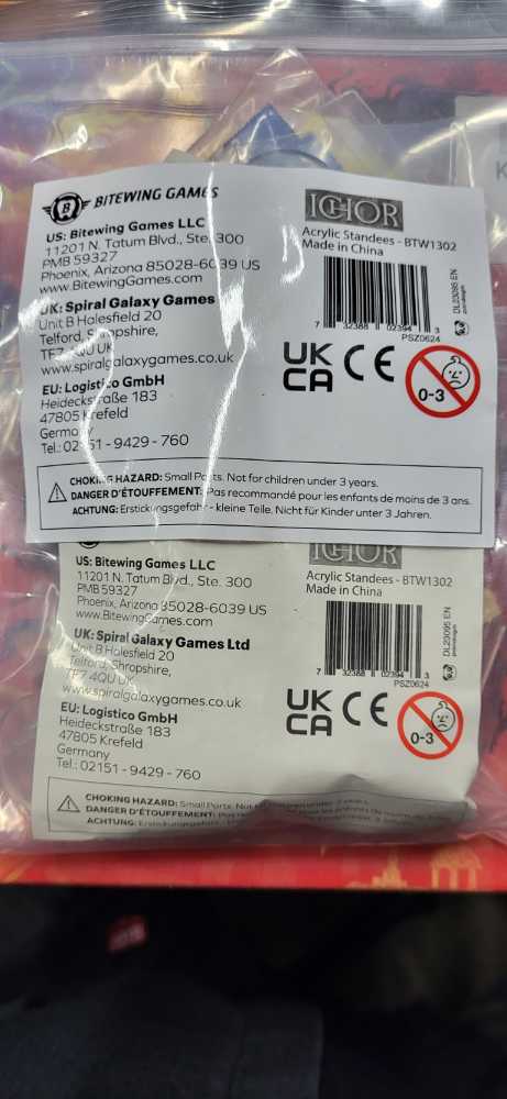 Ichor  (2) board game collectible [Barcode 691835952956] - Main Image 4