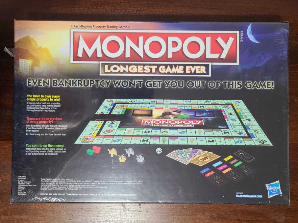 Longest Game Ever  board game collectible - Main Image 2