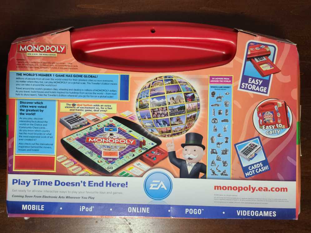 Here & Now: The World Edition The Traveler’s Edition  board game collectible [Barcode 653569356622] - Main Image 2