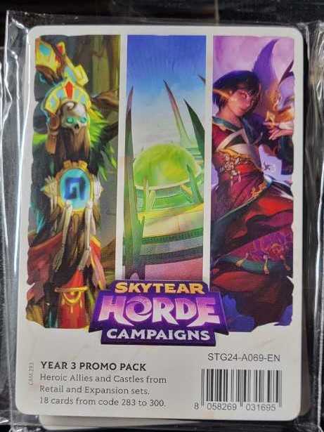 Skytear Horde Campaigns  board game collectible [Barcode 8058269031688] - Main Image 2