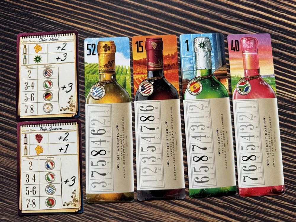 Wine Cellar  (8) board game collectible [Barcode 850037822379] - Main Image 4