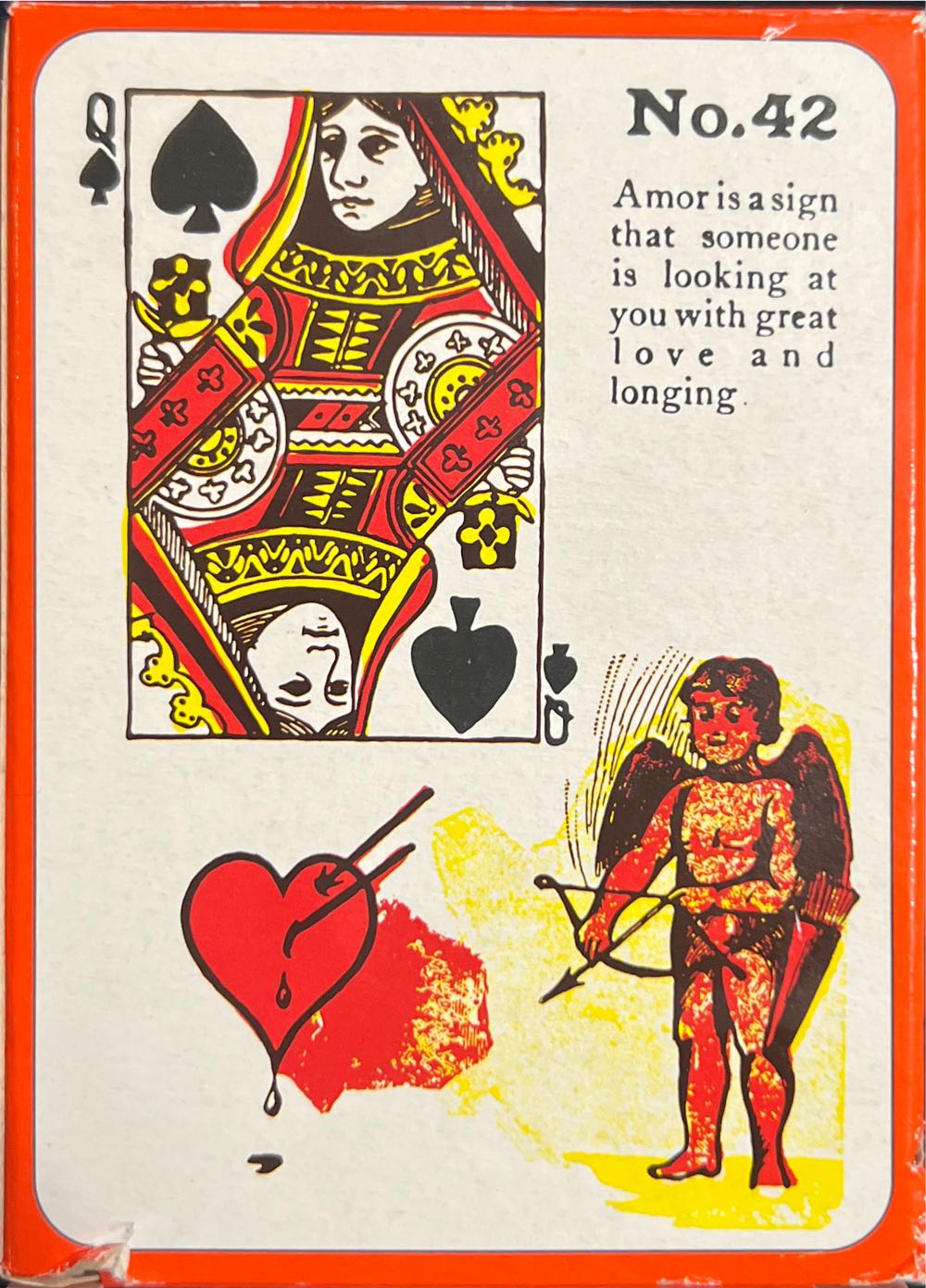 Gypsy Witch® Fortune Telling Cards  (1+) board game collectible [Barcode 9780880790413] - Main Image 2